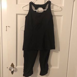 ❌SOLD Lululemon athletica , Set of top/bottom SZ 6
